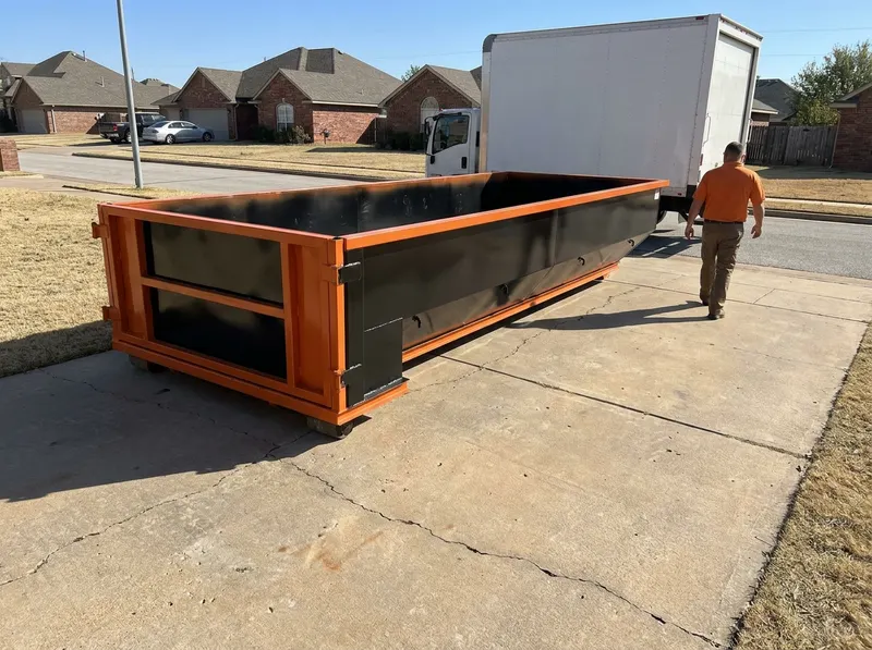 Construction & C&D Dumpster Rental in Oklahoma City, OK