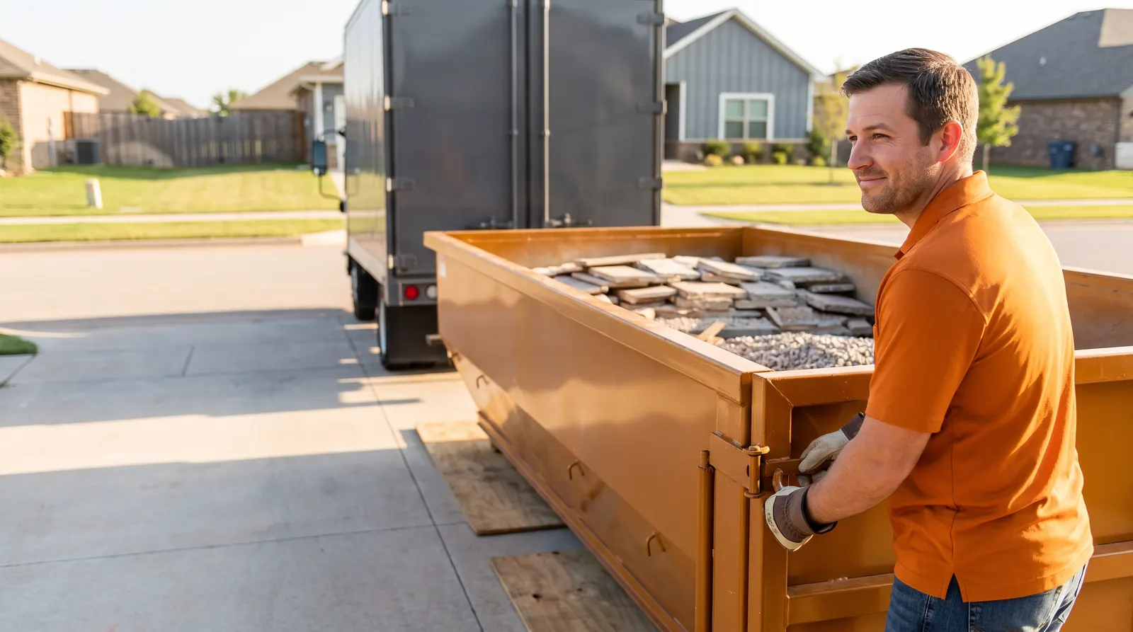 Dumpster Rental in Oklahoma City, OK