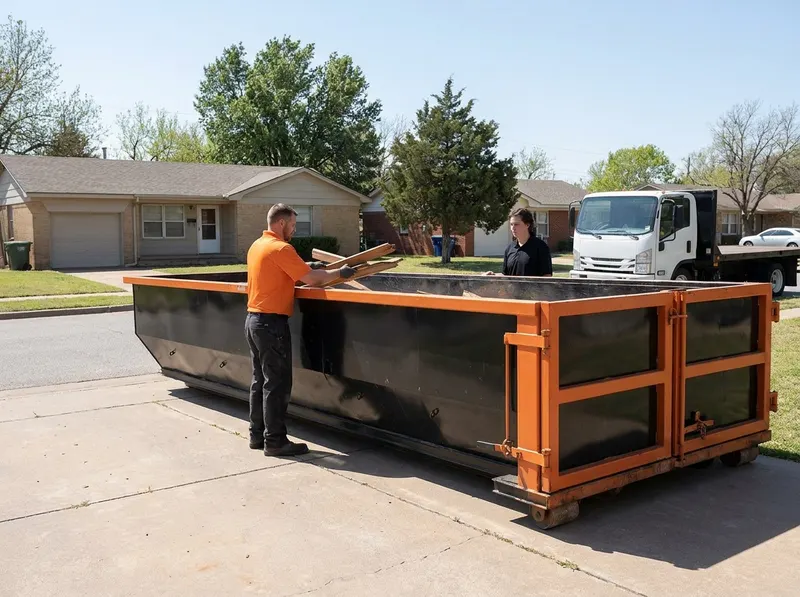 Residential Dumpster Rental in Oklahoma City, OK